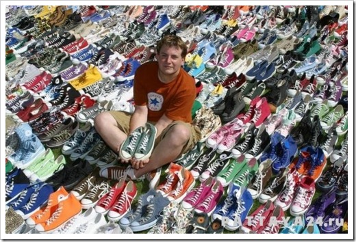 Чем отличаются кеды Converse от обыкновенных?